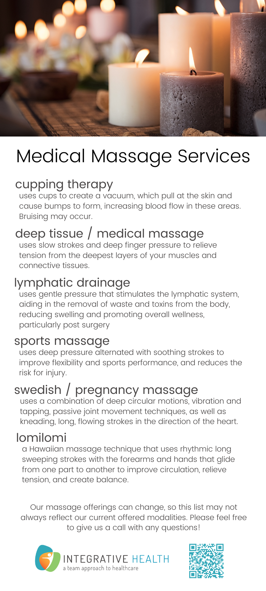 medical massage therapy